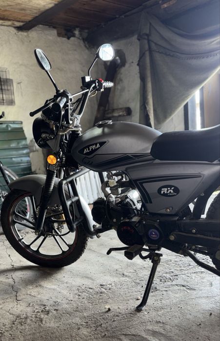 Мотоцикл Racer Alpha III 125