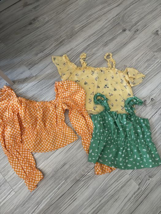 Тениски с буфан ръкав от H&M