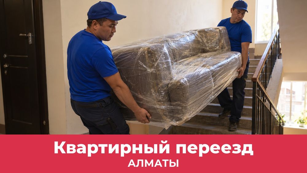 Квартирный переезд в Алматы
