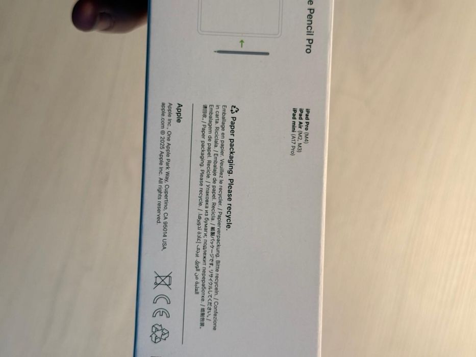 Pencil pro оригинал новый