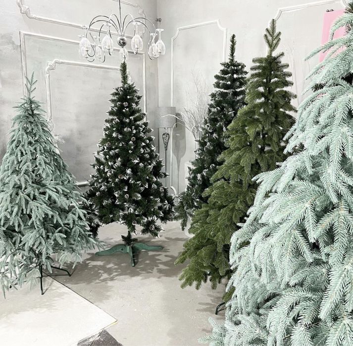 Елки новогодние Литые
