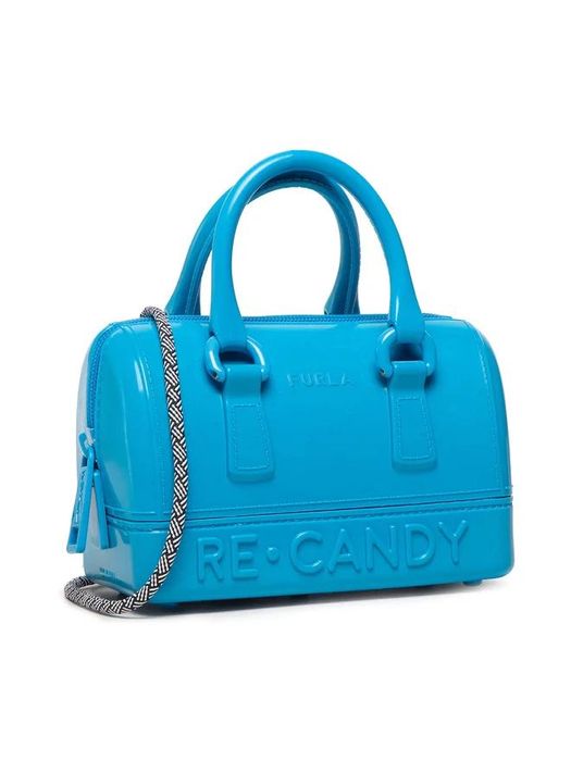 Дамска чанта FURLA Candy налични цветове : Син, Червен, Зелен