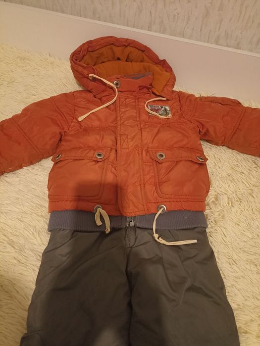 Детская куртка очень теплая