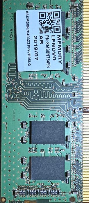 Micron 8GB DDR4 RAM cu Viteză 2666 pentru Laptop Lenovo