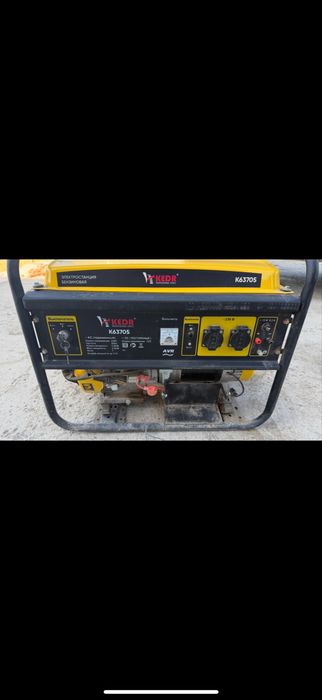 Генератор бензиновый