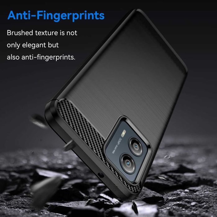 Kалъф Carbon за Motorola Moto G13 G23 G53 G14 G24 G34 G54 G64 Edge