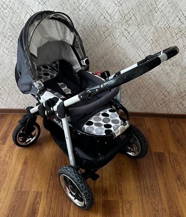 Коляска б/у, 2 в 1