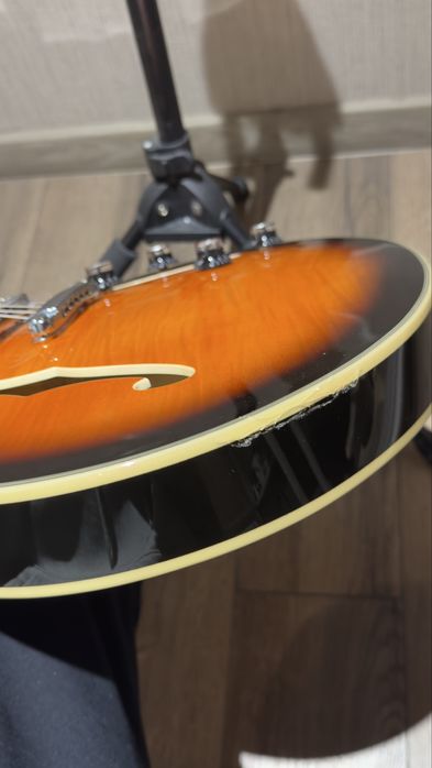 Электрогитара / полуакустическая электрогитара HB-35 VB