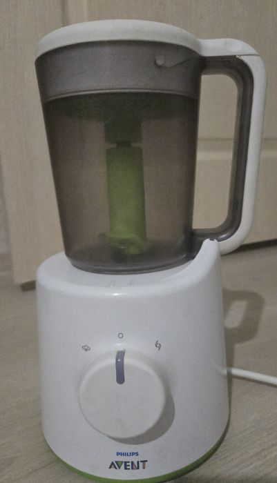 Пароварка-блендер AVENT б/у