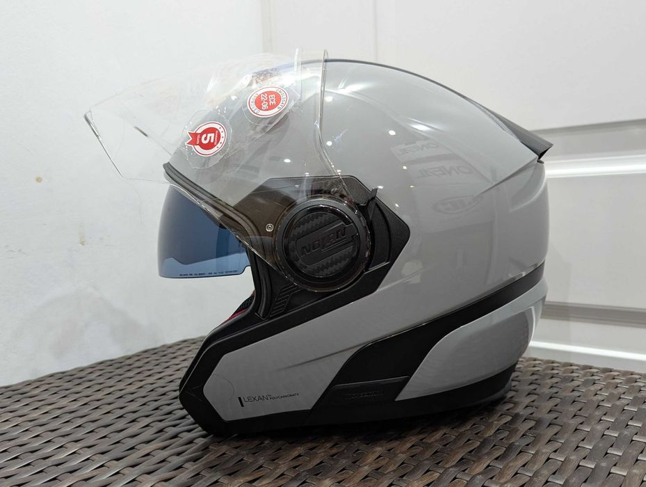 Casca moto chopper /scooter Nolan N40-5, marime L -open face, och
