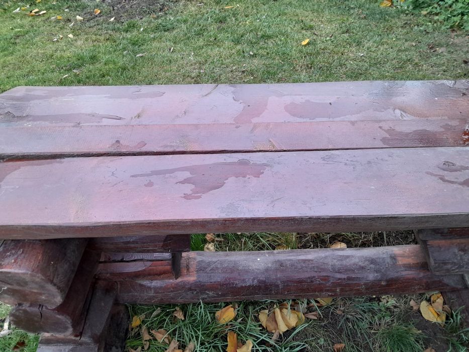 Masa lemn masiv Gradina