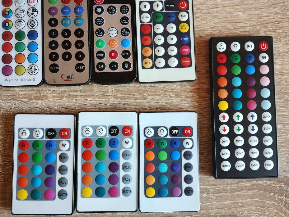 Дистанционни за лед осветление