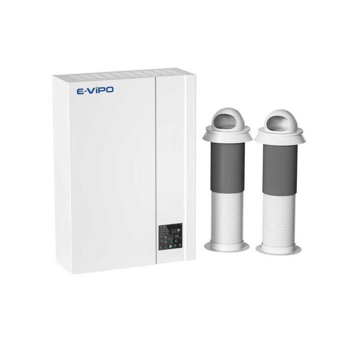 Рекуператор, бризер настенный очиститель воздуха EVIPO