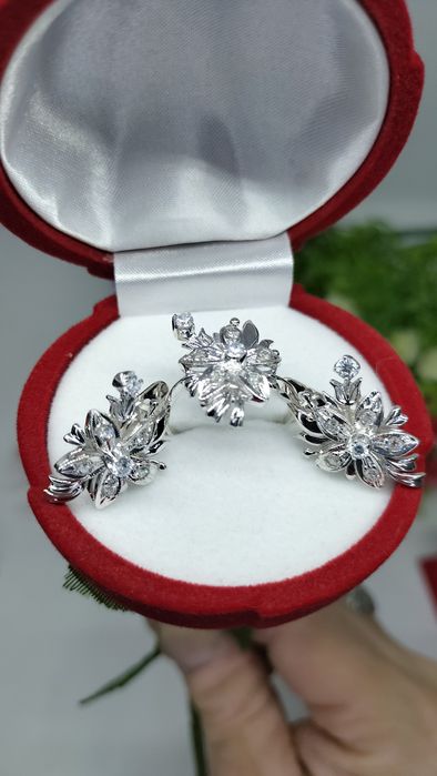 Комплект. Серебро 925 пробы