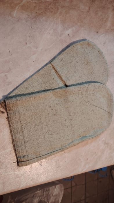 Руковицы брезент