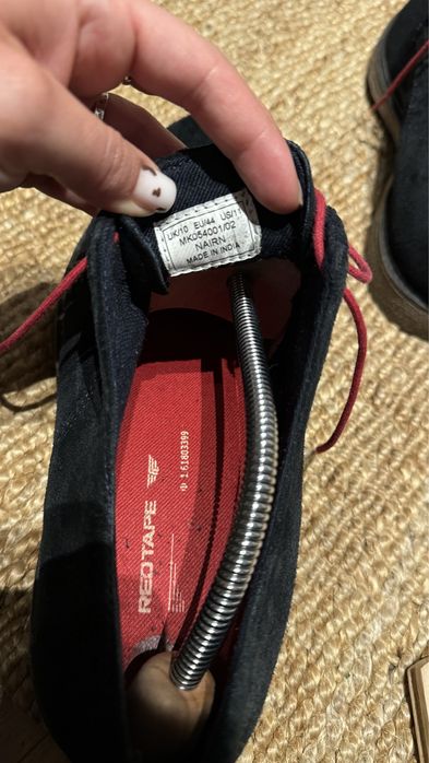 Pantofi barbati din piele intoarsa eleganti