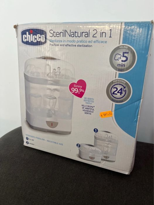 Sterilizator Chicco 2in1