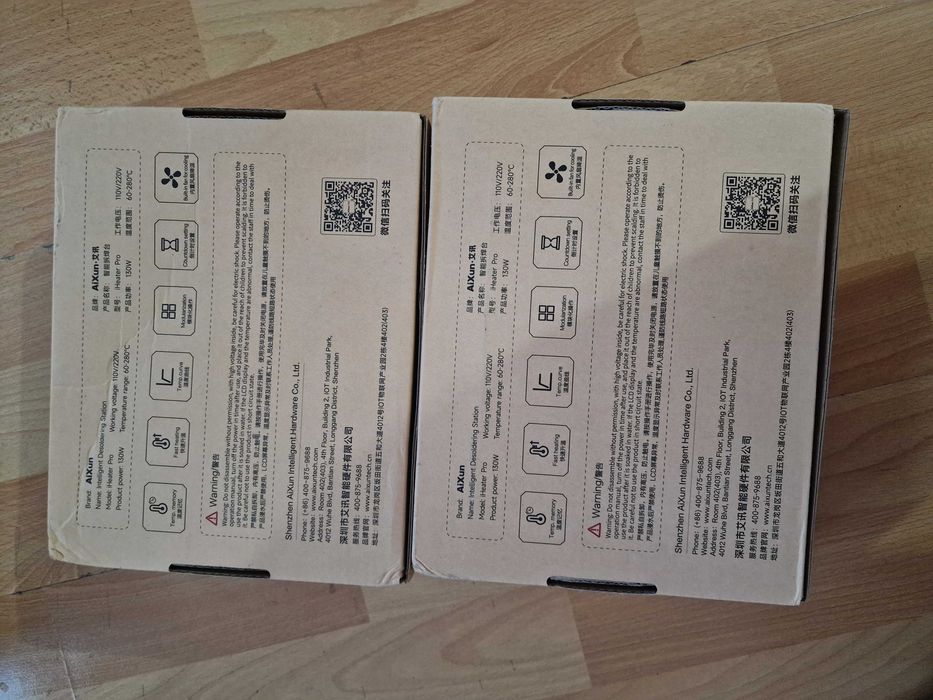 JC Aixun iHeater Pro сепаратор Iphone