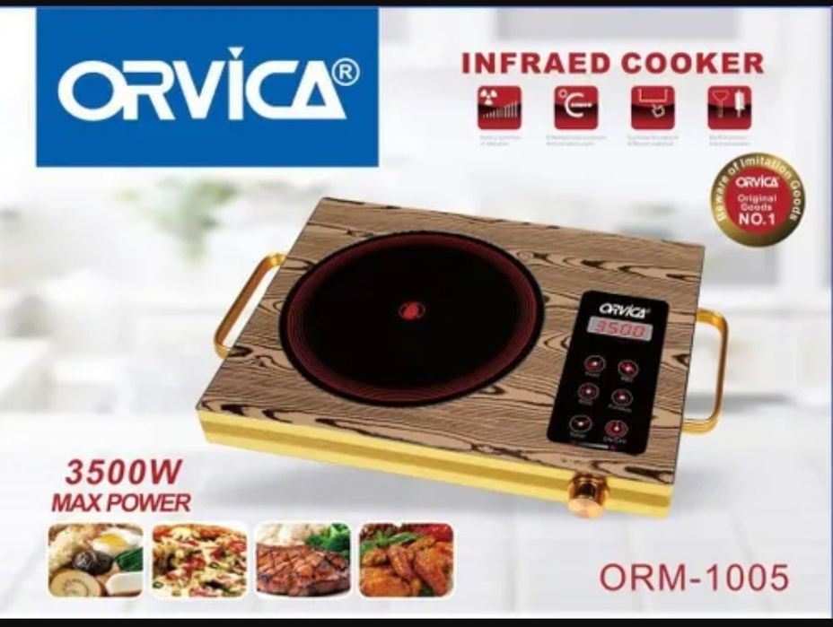 Электрическая керамическая плита