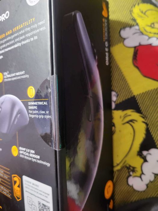 Геймърска мишка Glorious model o 2 pro wireless