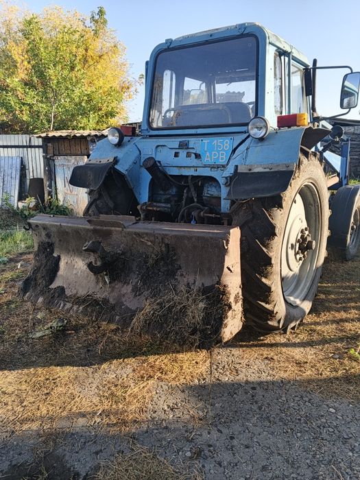 Продам МТЗ 80 с Куном или кун отдельно