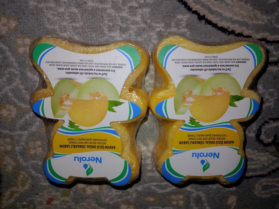 Губка мыло Турецкий