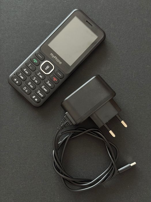 Telefon mobil Dual SIM, MyPhone, 2.4", Ro-alert, 1000mAh, 32MB, Negru