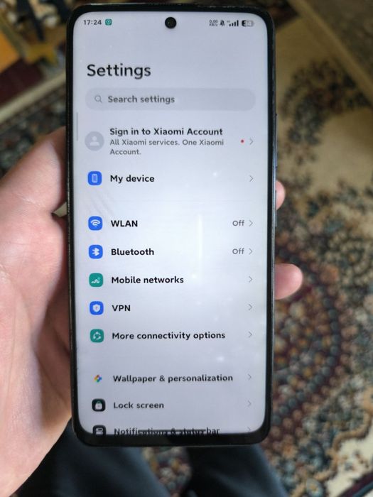 Redmi note 10 pro 5g/poco x3 gt