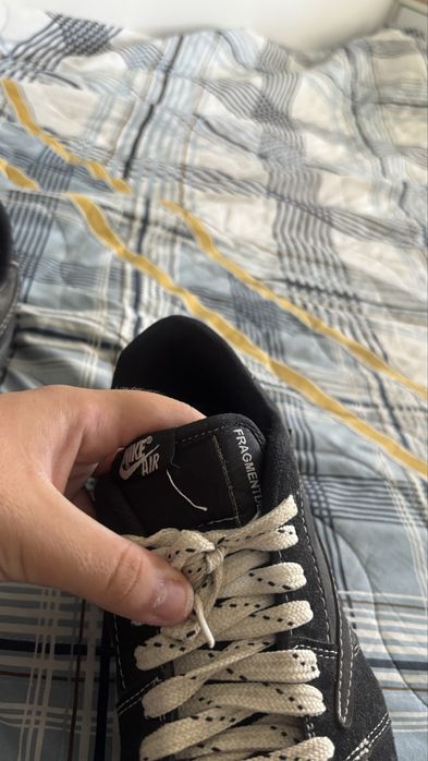 Jordan 1 low travis scott