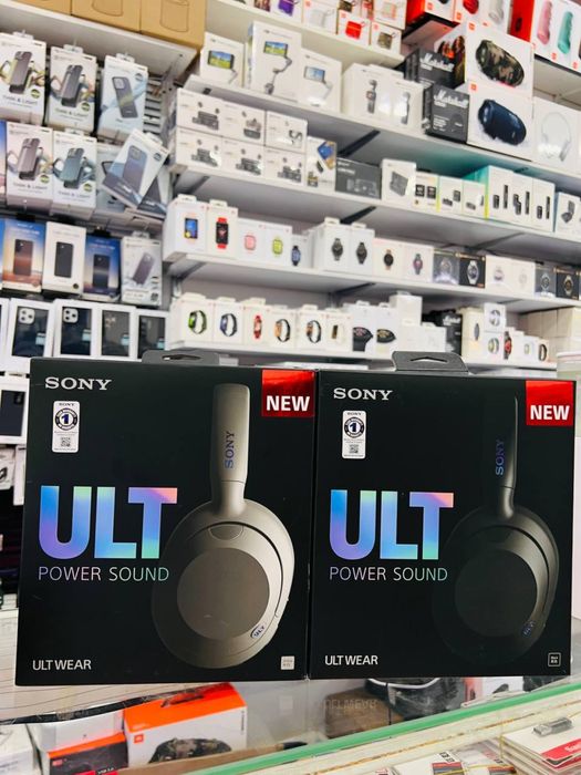 Новый Sony ULT Power Sound • Наушник •