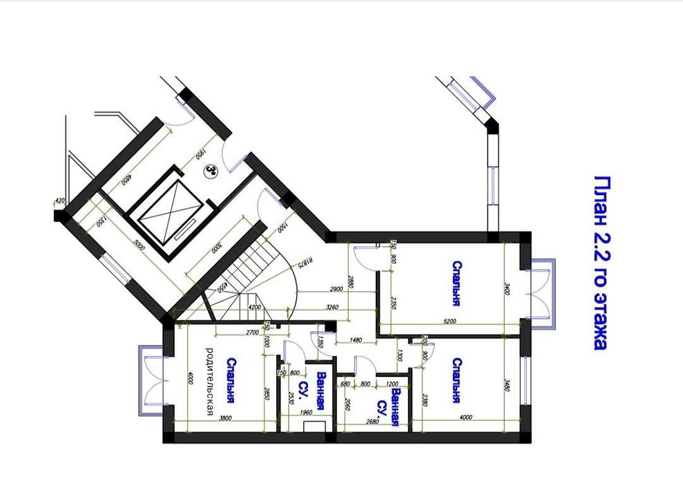 Продается новостройка в жилом комплексе Fortaleza 168 кв м дуплекс