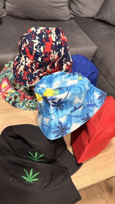 Unisex Bucket Hat / Унисекс Шапка Идиотка