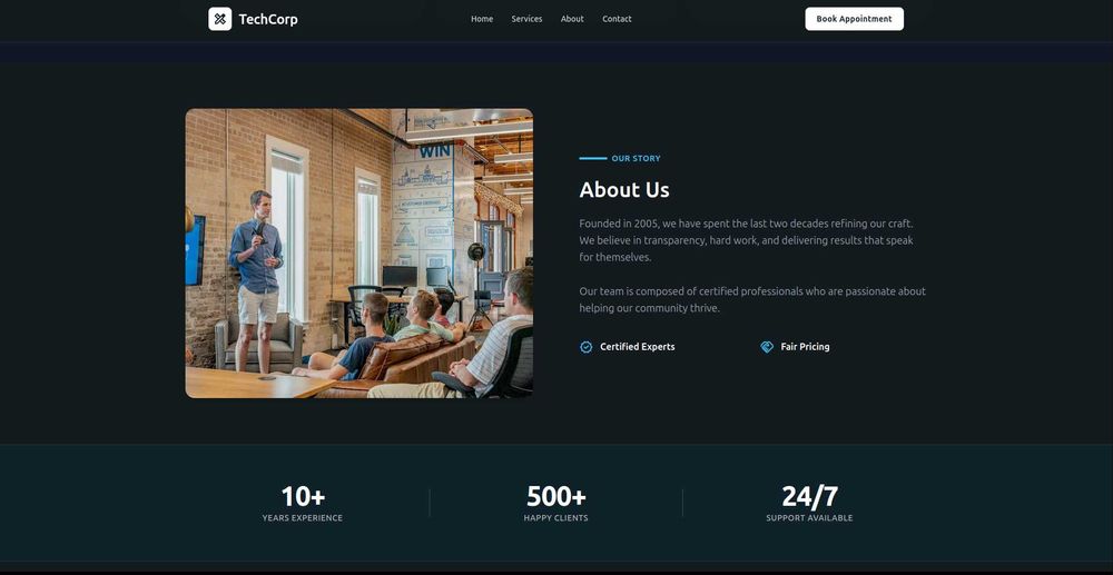 Web Developer - Realizare Site-uri Prezentare & Aplicații Custom