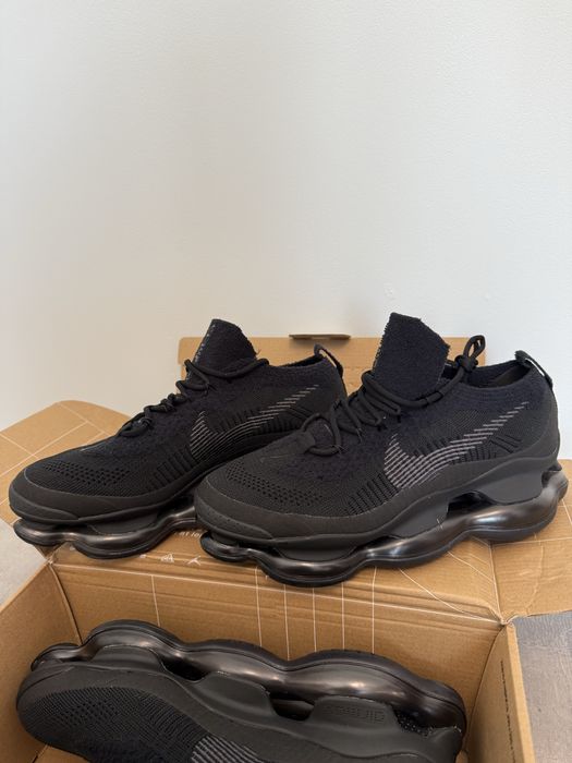 Nike Air Max Scorpion FK (черни)