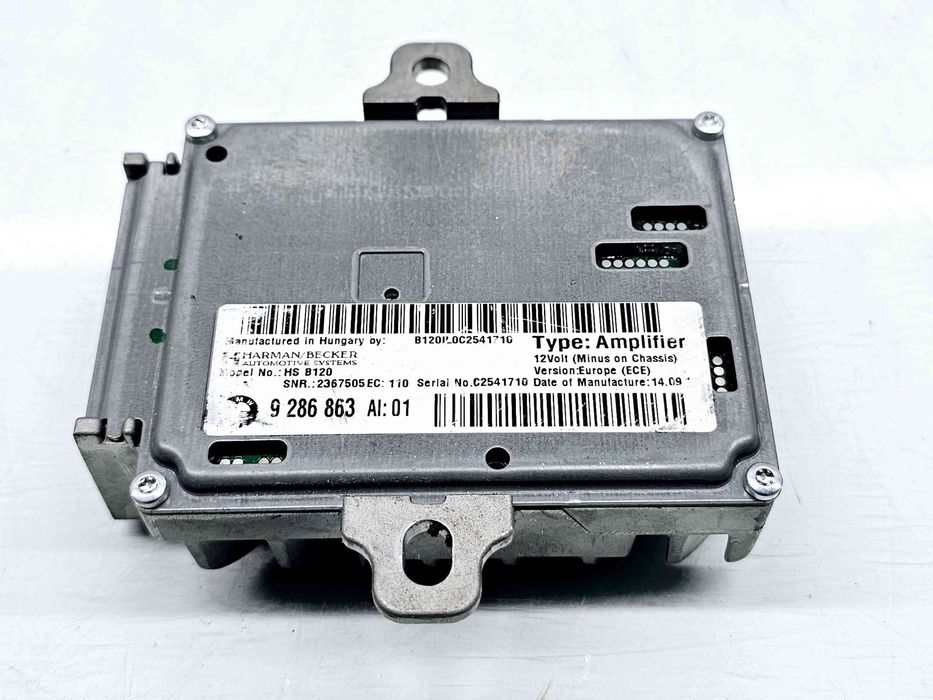 Amplificator audio Bmw X6 (E71, E72) [Fabr 2007-2014] 9286863