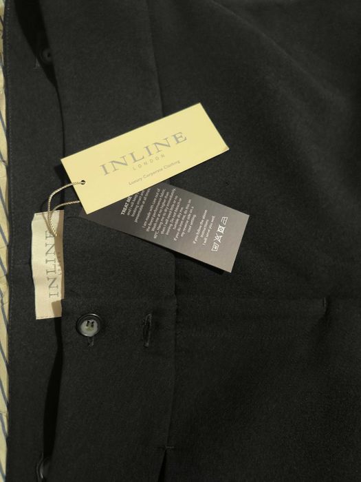 Inline London дамски класическ прав панталон