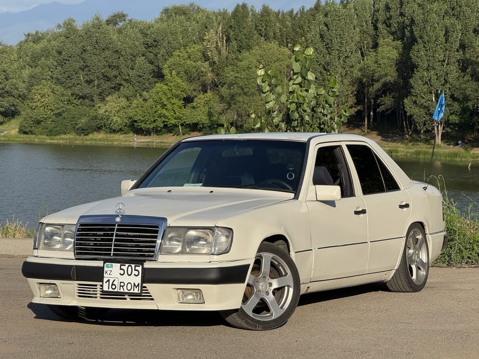 Мерс 124 на 1jz vvti
