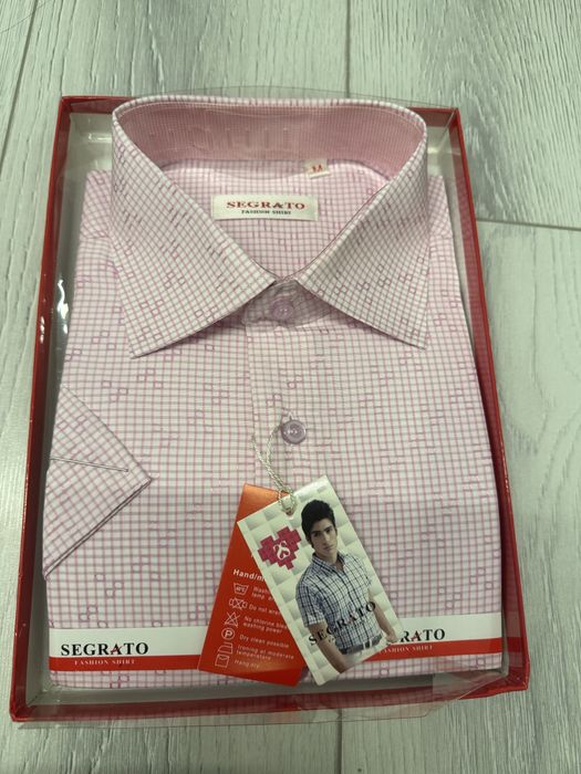 Новая  мужская рубашка