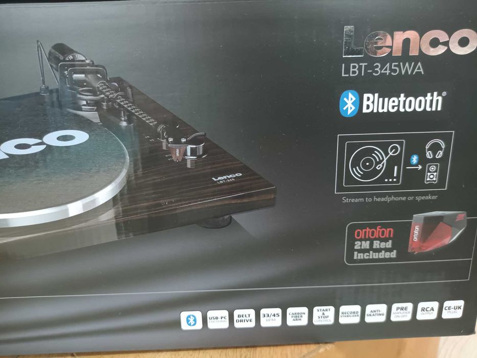 Грамофон Lenco LBT 345WA