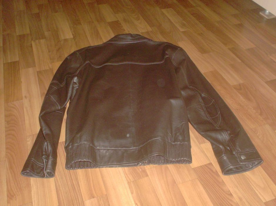 Куртка кожаная мужская