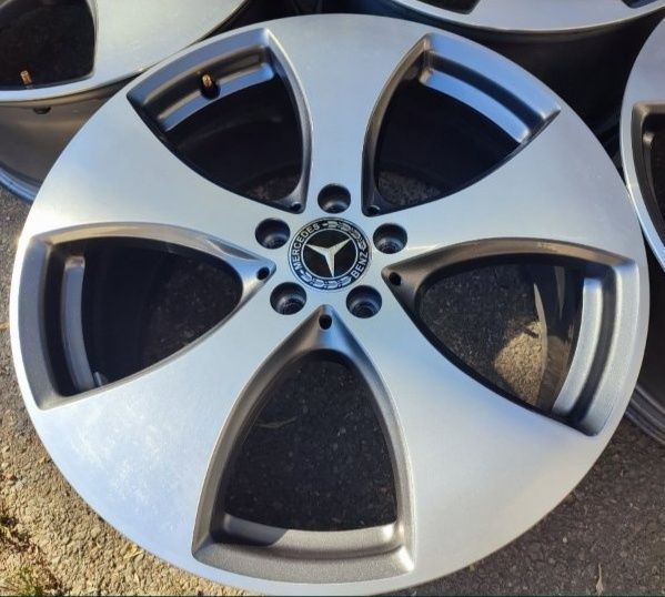 20" оригинални алуминиеви джанти за Mercedes GLE,GL,ML...