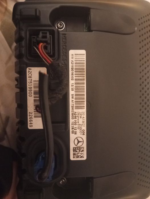 Андройд для мерседес