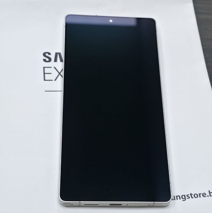 КАТО НОВ 256GB Samsung S25 Ultra Experience Store Гаранция 2027 Gray