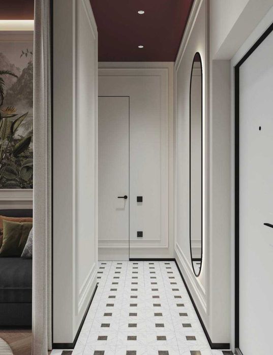 ПРОДАЕТСЯ 1/16/16 НОВОСТРОЙКА  ЖК Botanika Saroyi 39м2