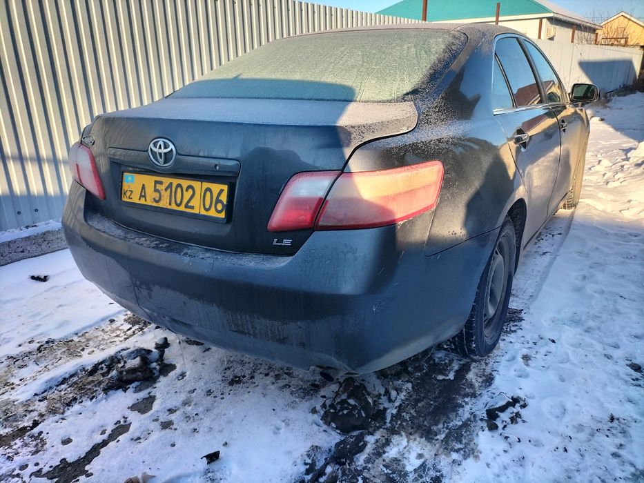 Toyota Camry 40 2006 газ-бензин