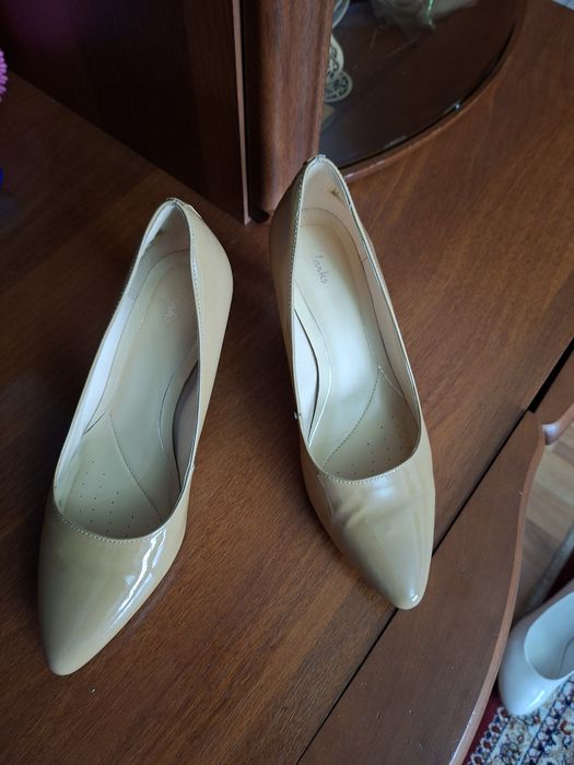 Туфли "Clarks". Размер 38