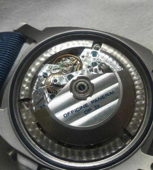 Panerai Daylight Titanium Chrono