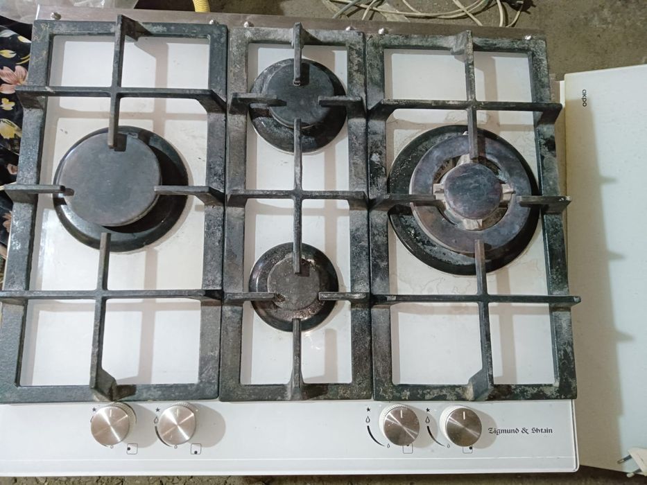 Газ плита витяжка