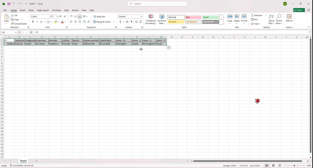 [TOATĂ ȚARA] Servicii APIA 2026: Fișiere Shape, KMZ & Registre ONLINE