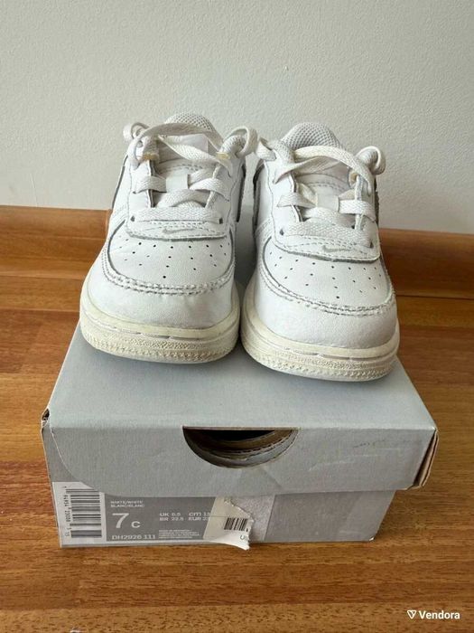 Nike Air Force kid shoes size 23.5